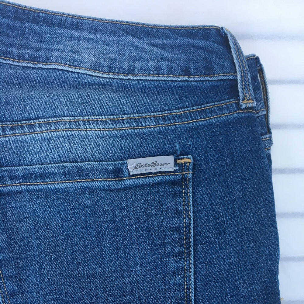 Eddie Bauer boot cut jeans